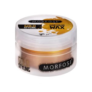 واکس رنگی مو مورفوس سری OSSION مدل Gold Styling حجم 100 میلی لیتر