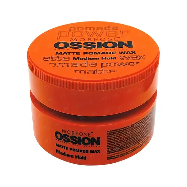 واکس مو مورفوس سری Ossion مدل Matte Pomade حجم 100 میلی لیتر - del 45821 cover