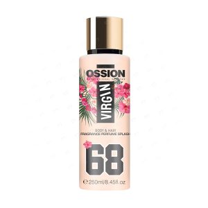 عطر بدن و مو زنانه مورفوس مدل femmes pour le corps N°68 حجم 250 میلی لیتر