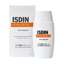 ضد آفتاب ضد لک ایزدین مدل SPOT PREVENT حاوی SPF50 حجم 50 میلی لیتر