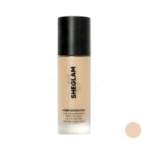 کرم پودر مات شیگلم مدل COMPLEXION PRO رنگ SHELL