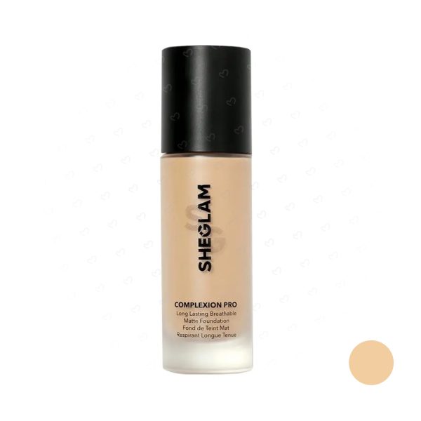 کرم پودر مات شیگلم مدل COMPLEXION PRO رنگ NUDE - del 45982 cover