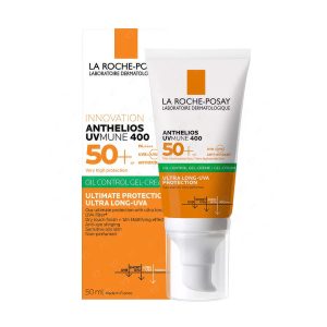 ژل کرم ضد آفتاب لاروش پوزای مدل Oil Control حاوی SPF50 حجم 50 میلی لیتر