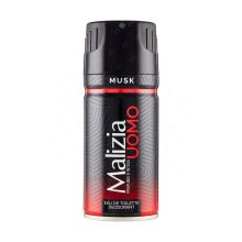 اسپری خوشبو کننده بدن مردانه مالیزیا مدل Musk حجم 150 میلی لیتر