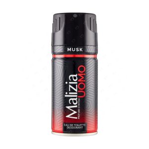اسپری خوشبو کننده بدن مردانه مالیزیا مدل Musk حجم 150 میلی لیتر