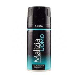 اسپری خوشبو کننده بدن مردانه مالیزیا مدل Aqua حجم 150 میلی لیتر