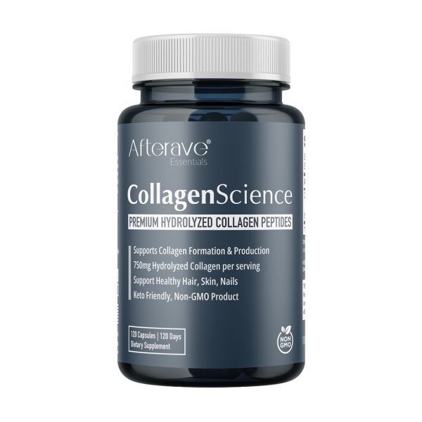 مکمل پوست و مو افترایو مدل Collagen Science بسته 120 عددی - del 46474 cover