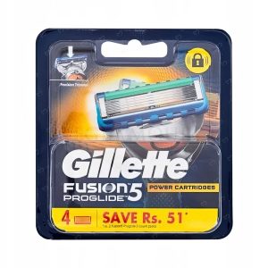 تیغ یدک ژیلت مدل Fusion 5 Proglide بسته 4 عددی