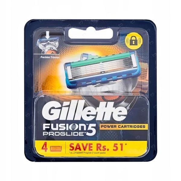 تیغ یدک ژیلت مدل Fusion 5 Proglide بسته 4 عددی - del 46595 cover