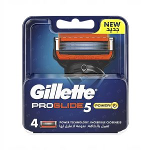 تیغ یدک ژیلت مدل 5 Proglide بسته 4 عددی