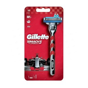 خودتراش سه لبه ژیلت مدل +Mach 3 Turbo به همراه یدک 1 عددی