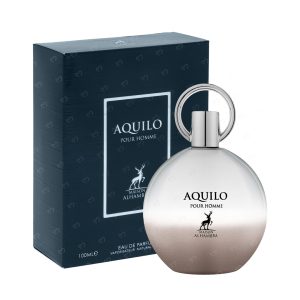 ادو پرفیوم مردانه الحمبرا مدل AQUILO حجم 100 میلی لیتر