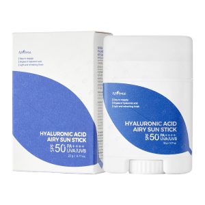 ضد آفتاب استیکی ایزنتری مدل Hyaluronic Acid Airy Sun حاوی SPF50 حجم 22 میلی لیتر