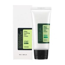 ضد آفتاب کوزارکس مدل Aloe Soothing حاوی SPF50 حجم 50 میلی لیتر