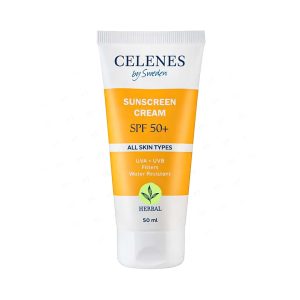 ضد آفتاب سلنس سری HERBAL مدل All Skin Types حاوی SPF50 حجم 50 میلی لیتر