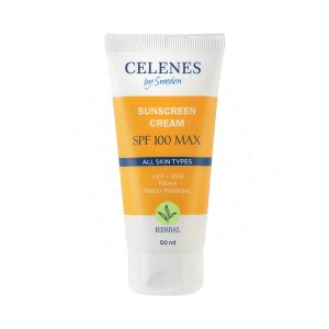 ضد آفتاب سلنس سری HERBAL مدل All Skin Types حاوی  SPF100 Max حجم 50 میلی لیتر