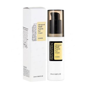 کرم دور چشم جوانساز و روشن کننده کوزارکس مدل Advanced Snail Peptide حجم 25 میلی لیتر
