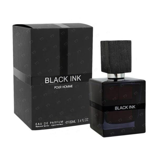 ادو پرفیوم مردانه فراگرنس ورد مدل Black ink حجم 100 میلی لیتر - del 47301 cover