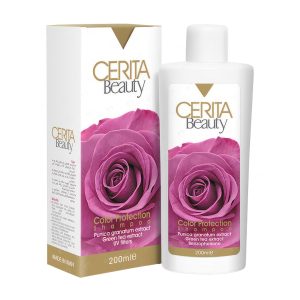 شامپو تثبیت کننده رنگ مو سریتا مدل Color Protective حجم 200 میلی لیتر
