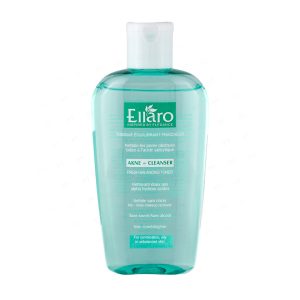 تونر پاک کننده پوست چرب الارو مدل Akne Cleanser حجم 200 میلی لیتر