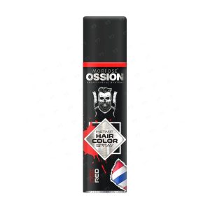 اسپری رنگی مو مورفوس سری OSSION مدل Fire Red حجم 150 میلی لیتر