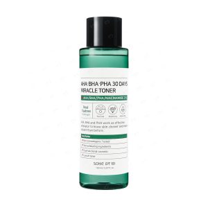 تونر لایه بردار و ضد جوش سام بای می مدل AHA BHA PHA 30 Days حجم 150 میلی لیتر