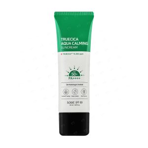 ضد آفتاب سام بای می مدل Truecica Aqua Calming حاوی SPF50 حجم 50 میلی لیتر