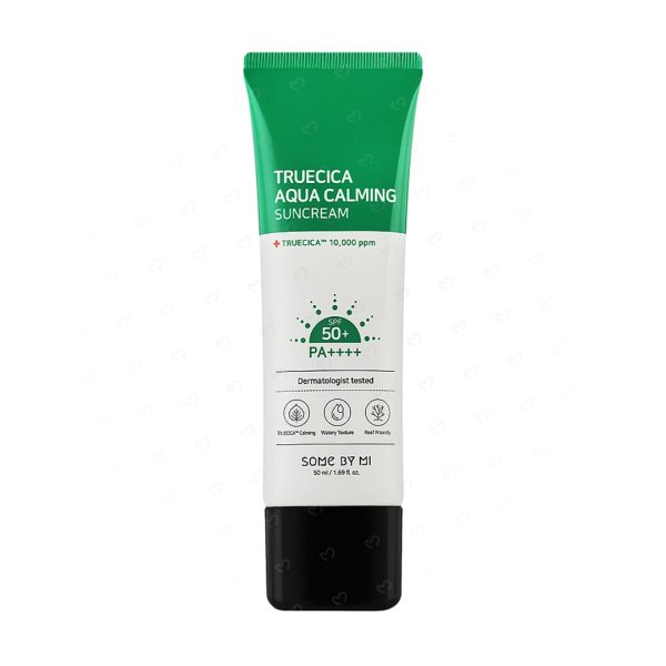 ضد آفتاب سام بای می مدل Truecica Aqua Calming حاوی SPF50 حجم 50 میلی لیتر - del 47839 cover