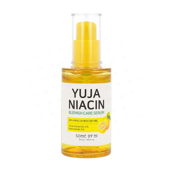 سرم ضد جوش و ضد لک سام بای می مدل Yuja Niacin حجم 50 میلی لیتر - del 47856 cover