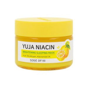 ماسک خواب آبرسان و روشن کننده سام بای می مدل Yuja Niacin حجم 60 گرم