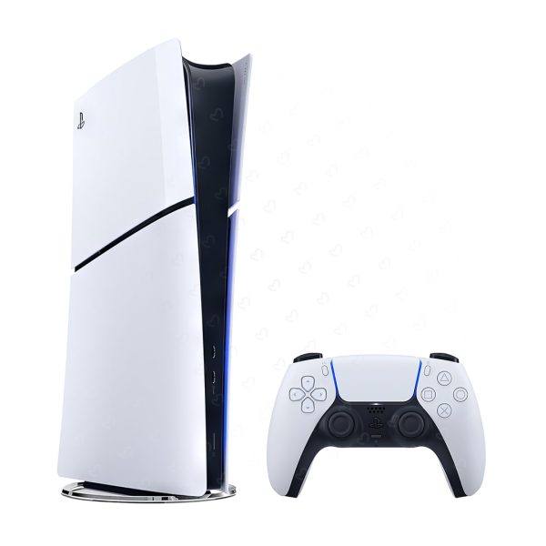 کنسول بازی سونی مدل PlayStation 5 Slim Digital Edition ظرفیت یک ترابایت ریجن 2016A اروپا - del 48442 cover