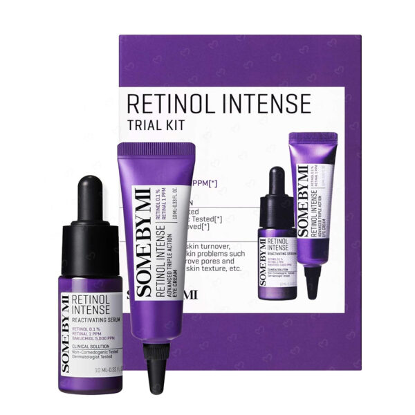 کیت سرم و کرم دورچشم سام بای می مدل Retinol Intense حجم 10 میلی لیتر - del 49369 cover