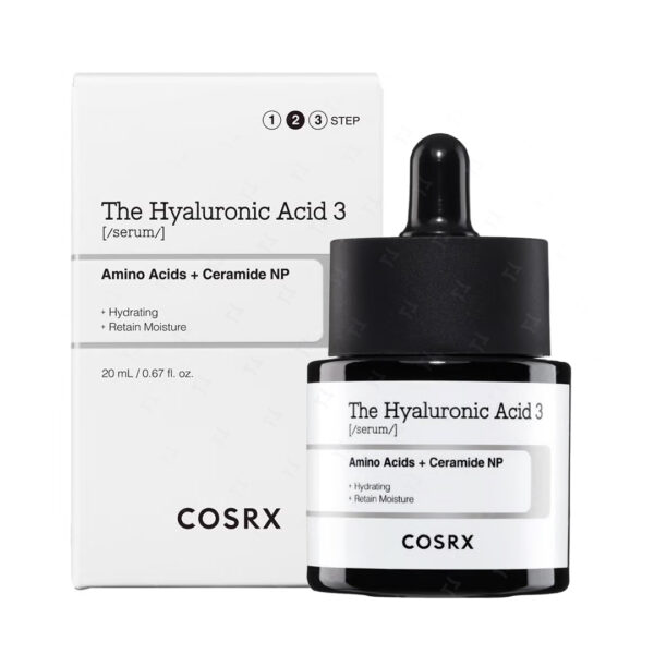 سرم صورت کوزارکس مدل The Hyaluronic Acid 3 حجم 20 میلی لیتر - del 50261 cover