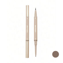 مداد ابرو دو طرفه شیگلم مدل Brows On Demand رنگ Taupe