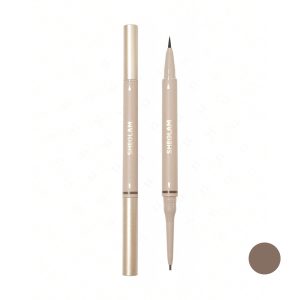 مداد ابرو دو طرفه شیگلم مدل Brows On Demand رنگ Taupe