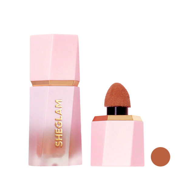 رژ گونه مایع شیگلم مدل Color Bloom رنگ Birthday Suit - del 50563 cover