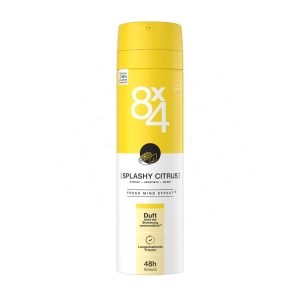 اسپری ضد تعریق زنانه هشت در چهار مدل Splashy Citrus حجم 150 میلی لیتر
