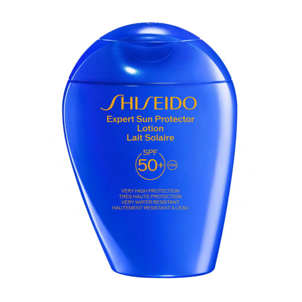 لوسیون ضدآفتاب شیسیدو مدل Expert Sun حاوی SPF50 حجم 150 میلی لیتر - del 50832 cover