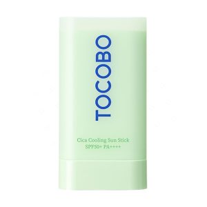 ضد آفتاب استیکی خنک کننده توکوبو مدل Cica Cooling حاوی SPF50 حجم 18 گرم
