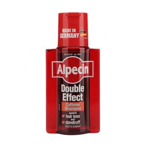 شامپو ضد ریزش مو آلپسین مدل Double Effect حجم 200 میلی لیتر