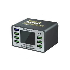 شارژر رومیزی مکانیک مدل ICHARGE 8C
