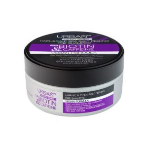اسکراب مو اربن کر مدل BIOTIN and CAFFEINE وزن 200 گرم