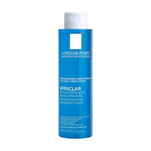 تونر کوچک کننده منافذ و ضد جوش لاروش پوزای مدل Effaclar حجم 200 میلی لیتر