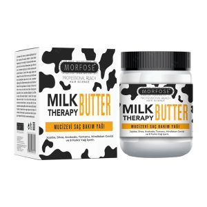 کره مو مورفوس مدل Milk Therapy حجم 200 میلی لیتر