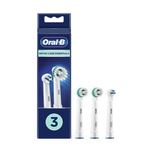 سری یدک مسواک برقی اورال بی مدل Ortho Care Essentials بسته 3 عددی