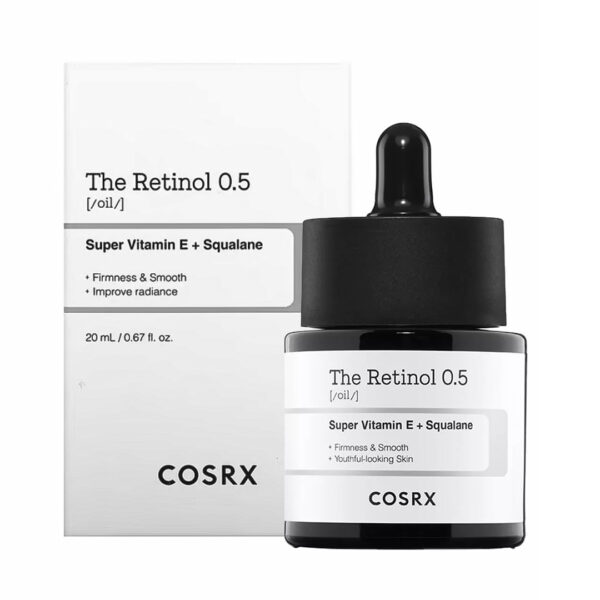 سرم صورت کوزارکس مدل The Retinol 0.5 حجم 20 میلی لیتر - del 51951 cover