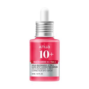 سرم صورت آنوا مدل Niacinamide 10% + TXA 4% حجم 30 میلی لیتر