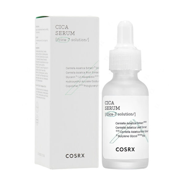 سرم صورت کوزارکس مدل Cica Serum حجم 30 میلی لیتر - del 52312 cover