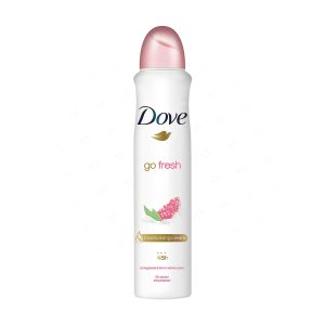 اسپری ضد تعریق زنانه انار و به لیموی داو مدل Go Fresh حجم 250 میلی لیتر