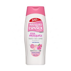 لوسیون بدن اسپانول مدل Rosehip حجم 500 میلی لیتر